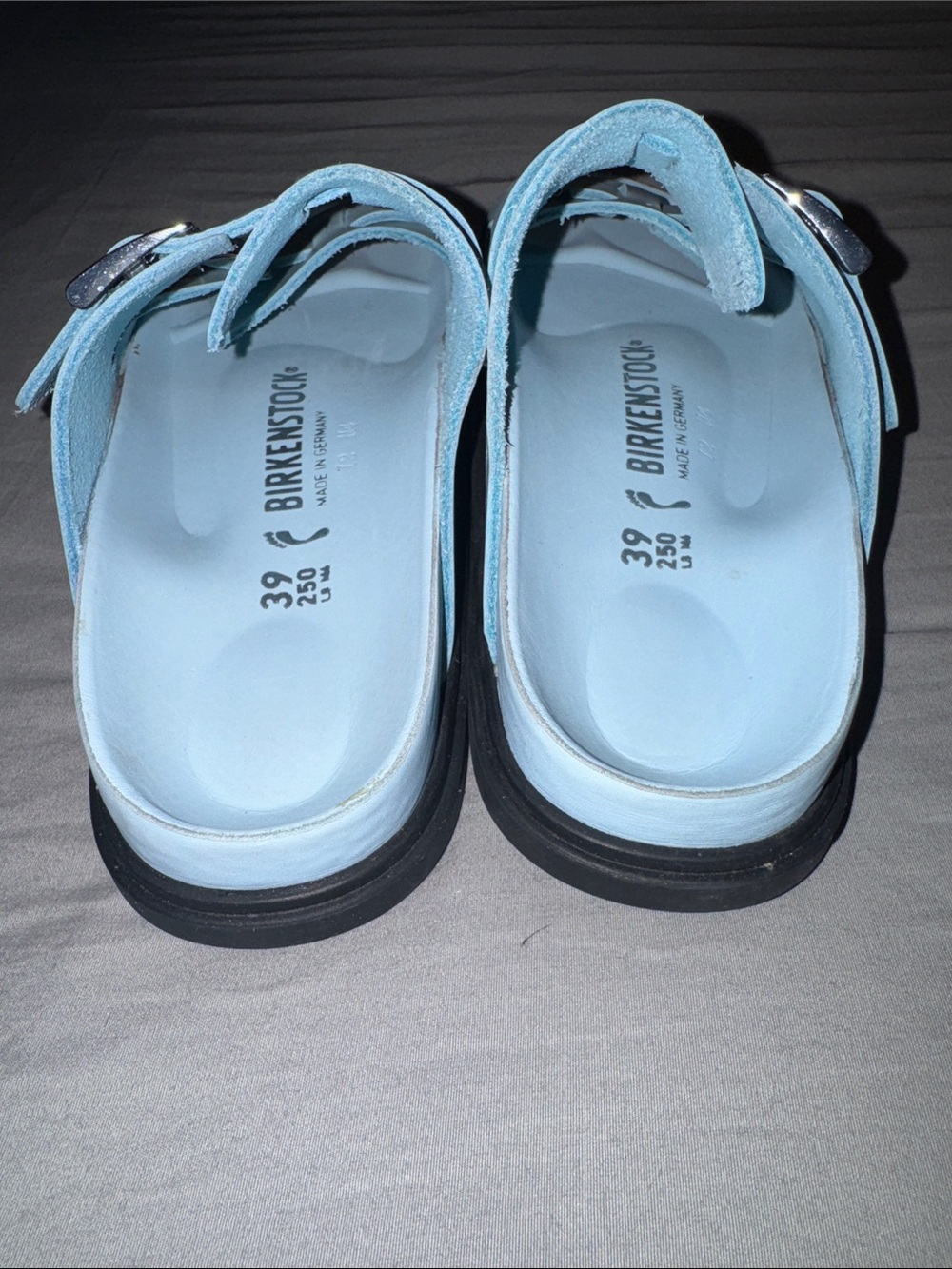 Birkenstock St. Barths Exquisite Slide Sandal - Picture 9 of 9